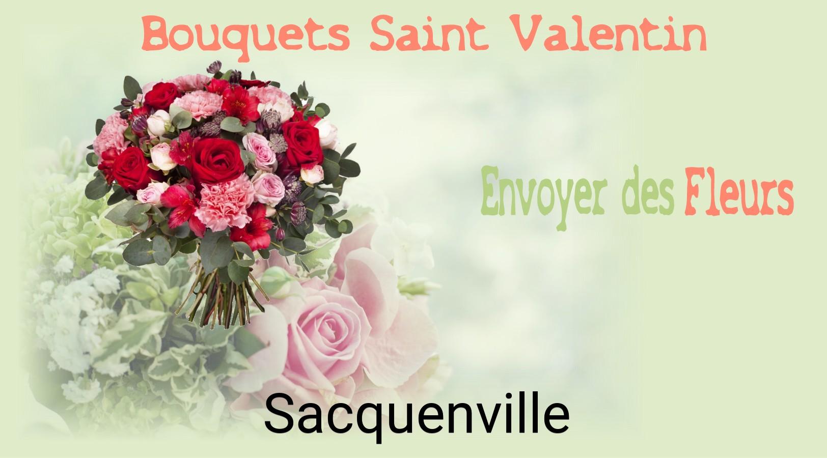 Roses de Saint-Valentin livrées à Sacquenville