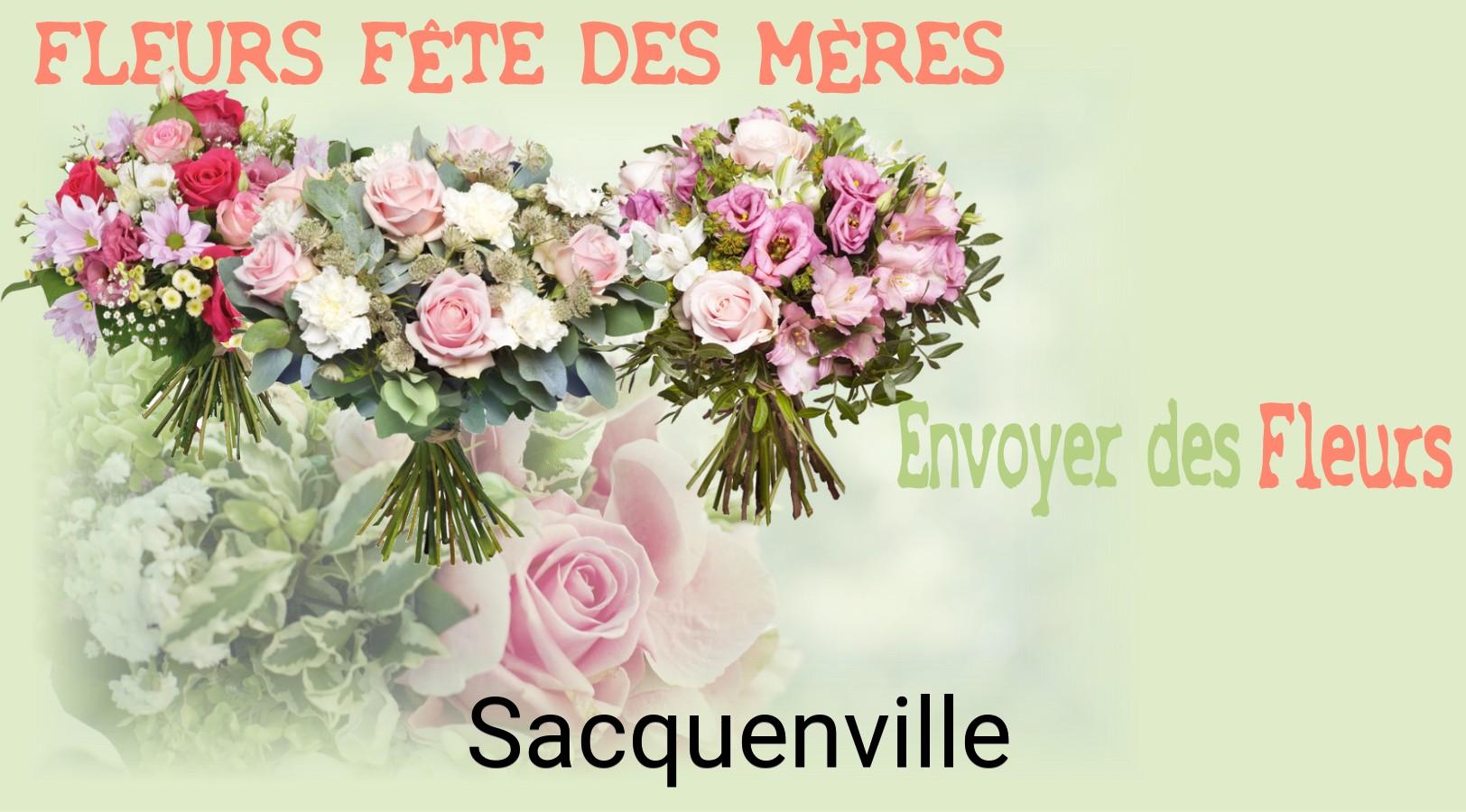 Bouquet de Fête des Mères livré à Sacquenville