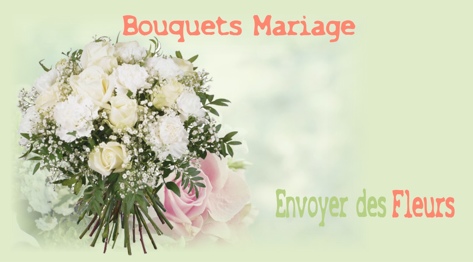 Bouquet de mariage à faire livrer à Sacquenville